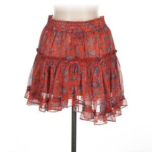 NWT MISA LOS ANGELOS CHIFFON SKIRT S